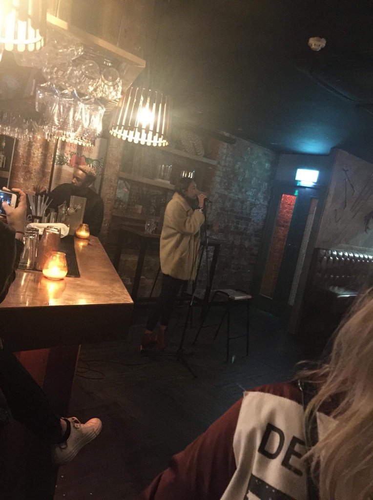 Come try your hand at our Open Mic night, we love singing, rapping, poetry and spoken word so get creative! (Get in touch on 0161 828 8700 or events@walrusmanchester.com)