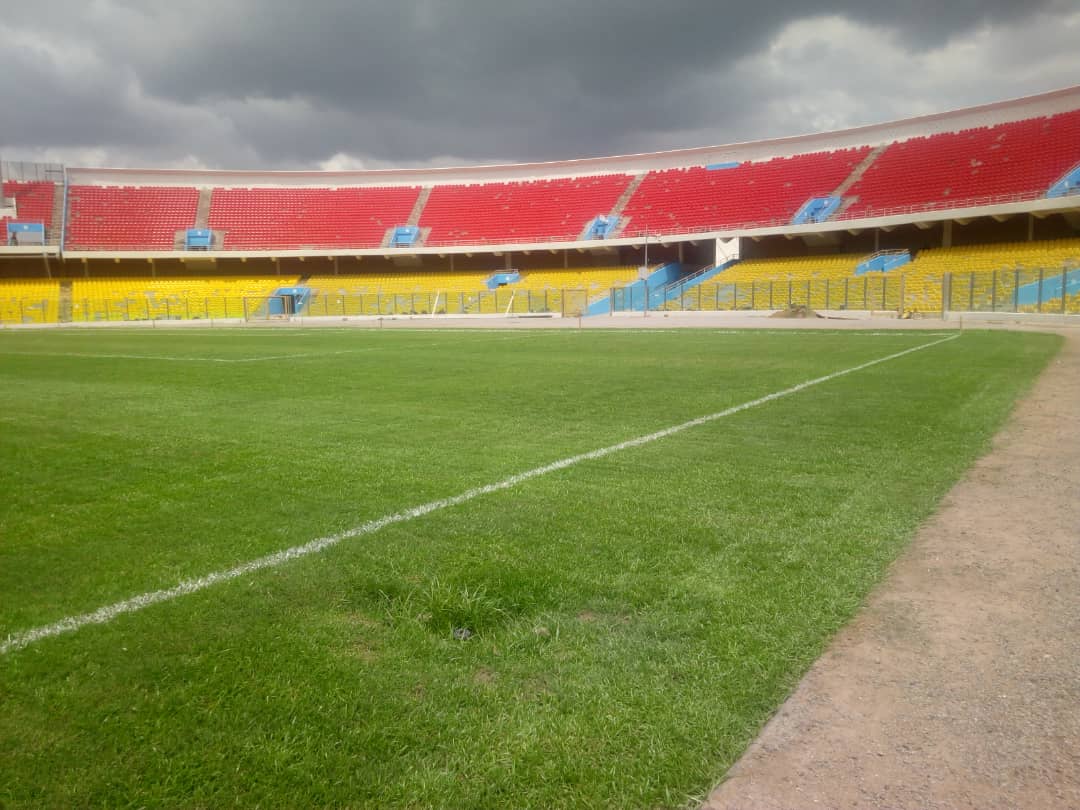 nbsportslive's tweet photo. One of the venues to be used for @CAF_Online AWCON 2018 is taking shape!! Accra Sports Stadium!
#ROADTOAWCON2018 #GhanaIsReady https://t.co/Xg2rBeadj8