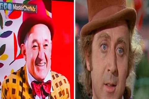 Ya empezaron los memes, me compararon con el genial Gene Wilder gran comediante recién fallecido, gracias a todos..!! Un abrazo!!