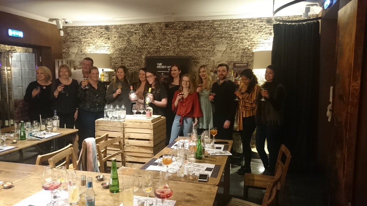 DarnleysGin's tweet photo. It's a wrap! First session at @edcocktailweek #secretspiritstudy is done! Thanks for coming everyone! https://t.co/PHeGEiPvYo