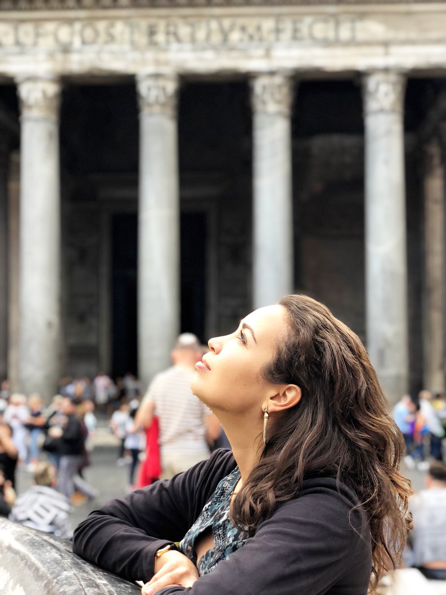 Being in #Rome these past two weeks has been a great joy. I’ve truly loved every minute and can not wait to return to Italy again this December! Arrivederci, Roma; grazie per tutto! ✈️