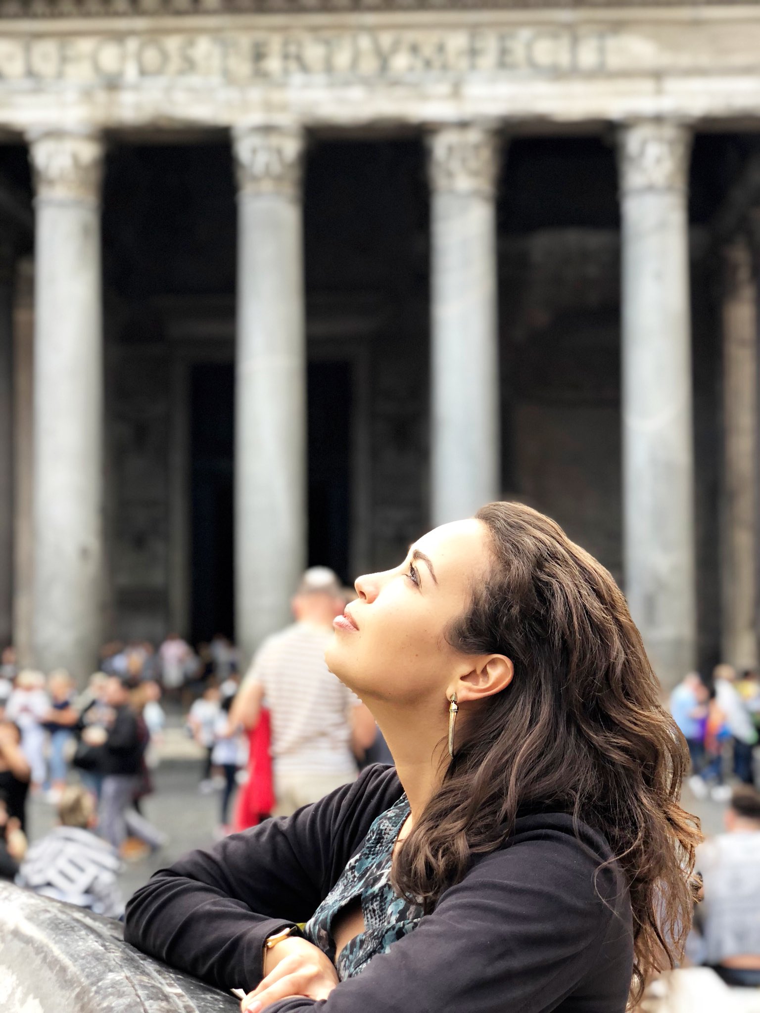 Nadine Sierra on Twitter "Being in Rome these past two weeks has been