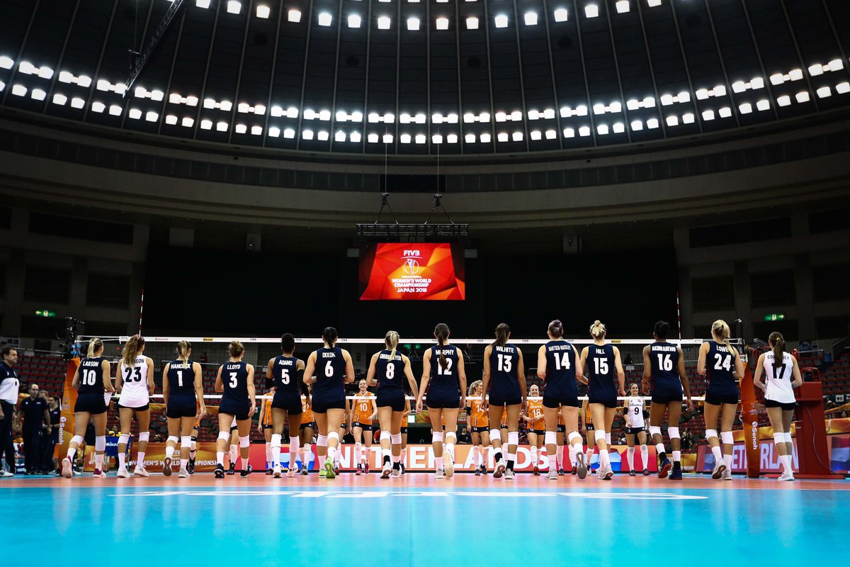 FloCollegeVB's tweet photo. It was one heck of a run, Team USA. Until next time. https://t.co/HLjP1kgH0A