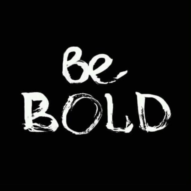 DOUBLE-TAP if you’re ready to be bold! #confidence #bold #leadership #activism