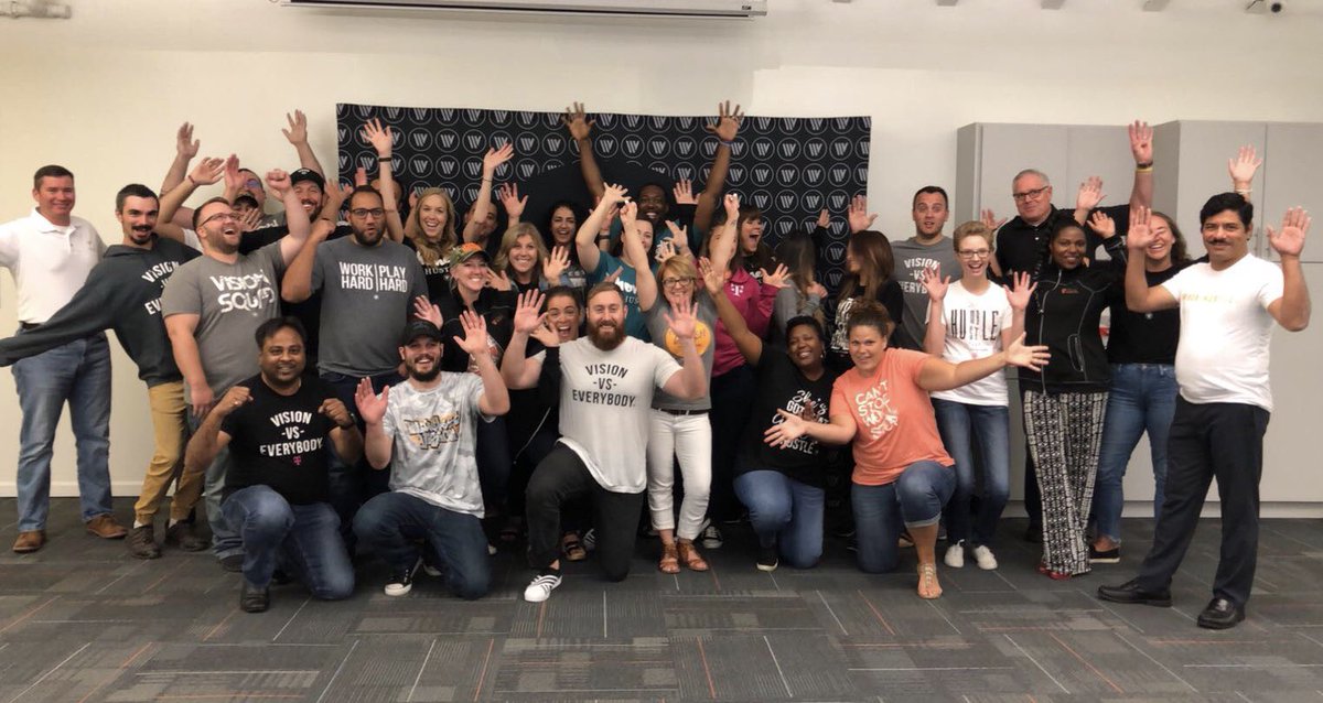 WirelessVision's tweet image. Raise your hand if your company was voted #CoolPlaceToWork 🙌 #WVisThePlaceToBe