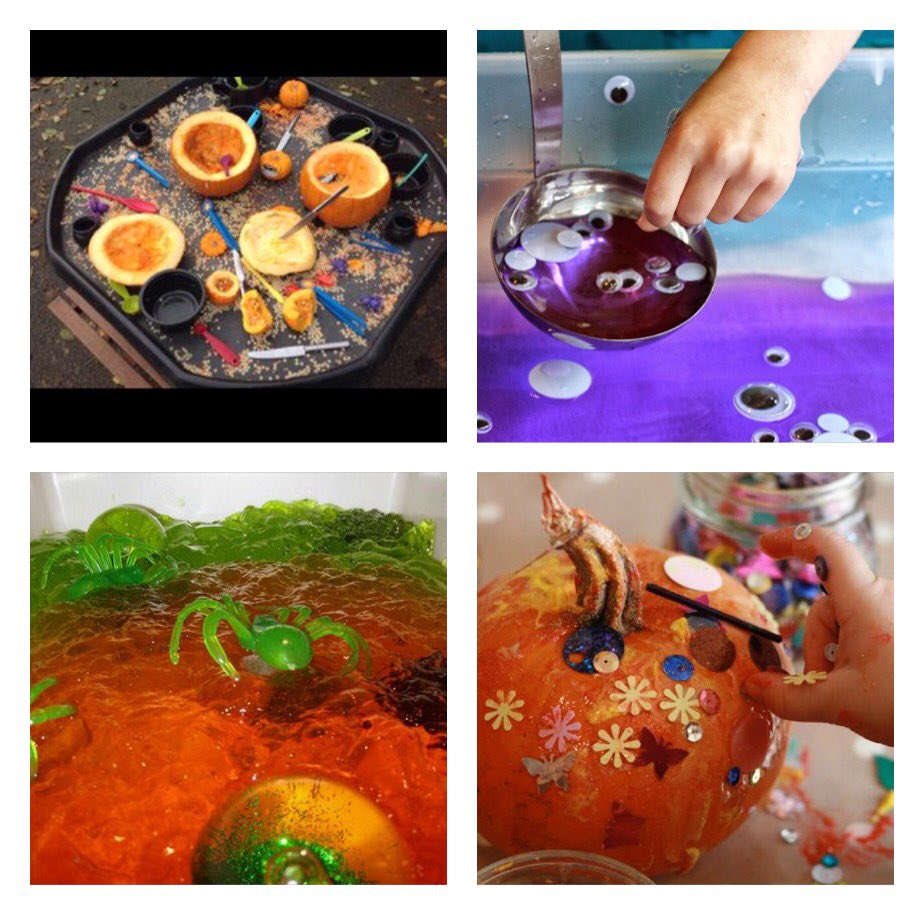 Join us tomorrow for Halloween themed messy play! 🎃👿👻 bring your little peeps along for lots of spooky activities to get messy and have fun with 11.45 Woodingdean scout hut 👻🎃👿👻👿