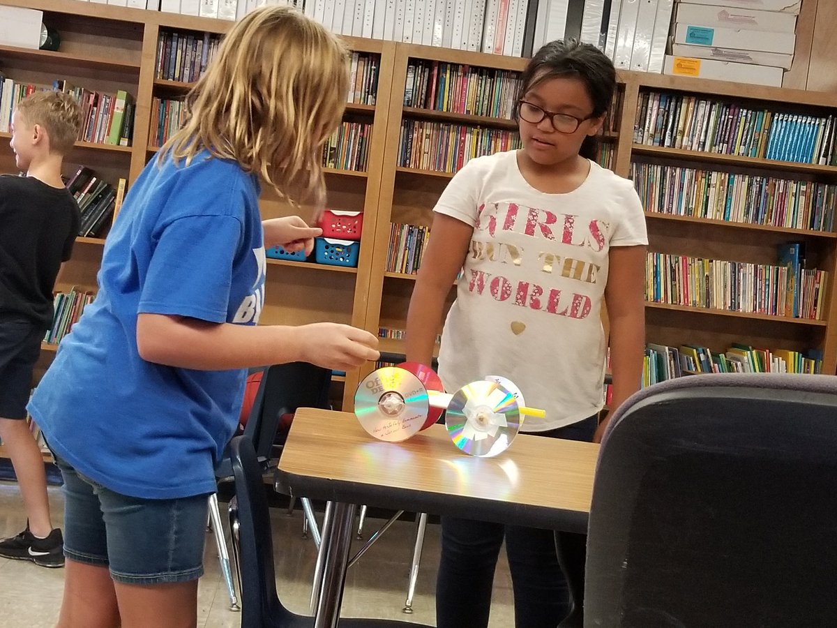 blantonBASE's tweet photo. Getting ready for another try...the girls are positive it will work... #LOAFLOURENGINEERINGCHALLENGE #Lightsonafterschool https://t.co/uxqSGDcj3o