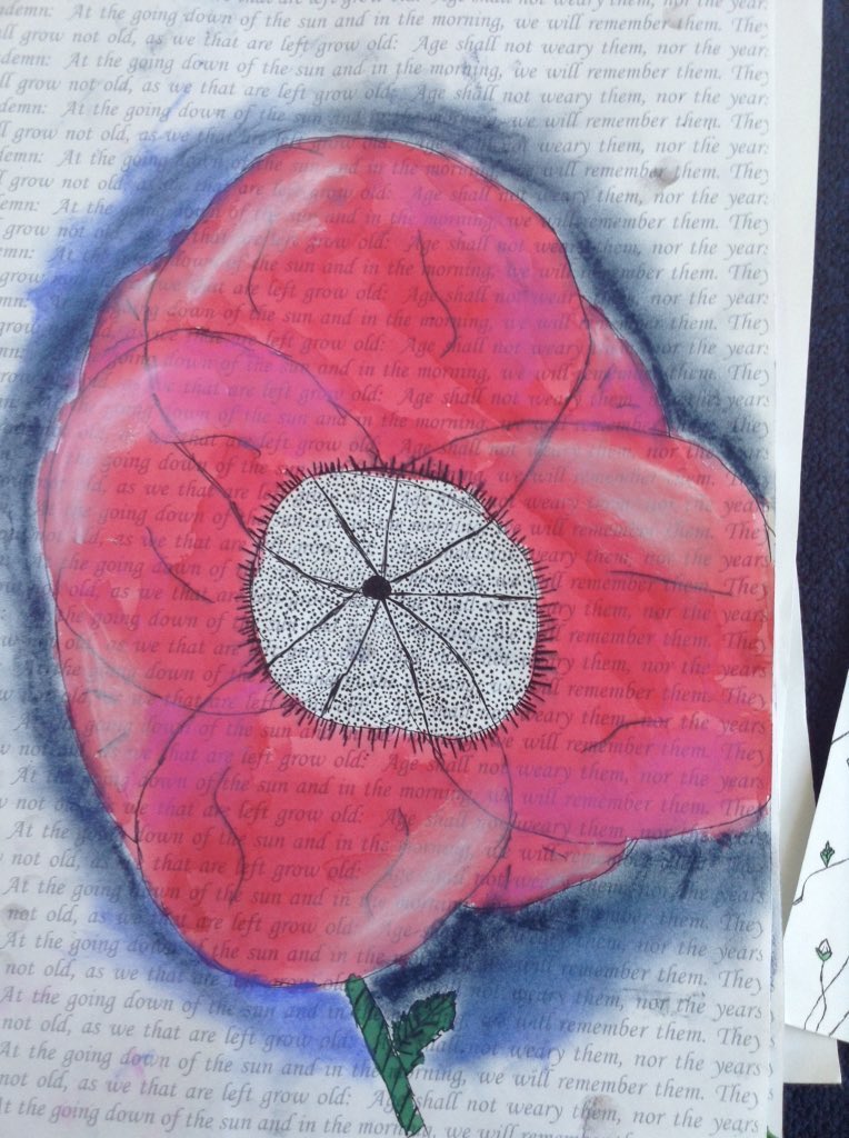 More poppies! #year6art