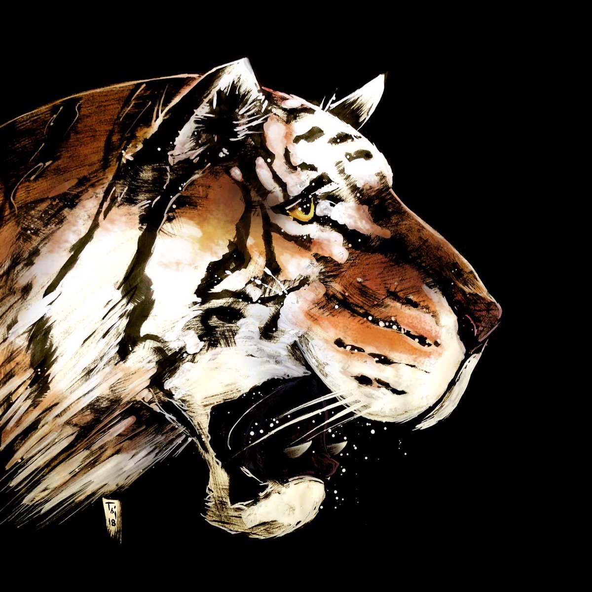 zombietaj's tweet photo. https://t.co/U54ehmItZc
New color prints available!
#kcartist #draweveryday #newprints #inkdrawings #colorprints #etsy #etsyshop #etsyart #ink #artforsale #artwork #drawing #tiger #zodiac #chinesezodiac #owl #art #octopus https://t.co/xmN96atkOU