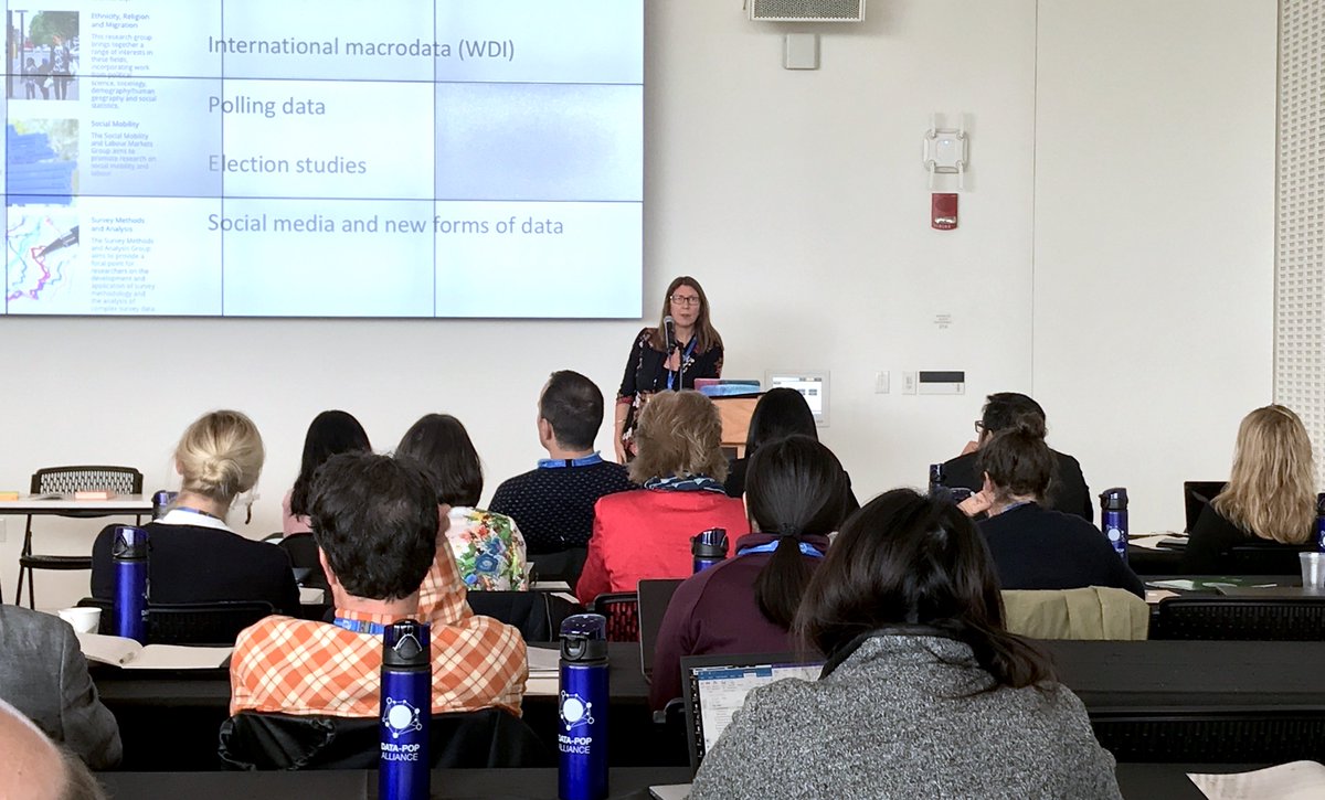 datapopalliance's tweet image. Prof @JackieCarter of @OfficialUoM dives into a case study of &quot;Statistical and Data Literacy in Practice&quot; in the UK
#BigData4SD
#Dara4SDCourse