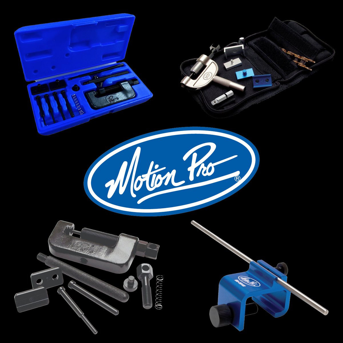 Chain_Sprocket_'s tweet image. Today 4 #MotionPro Chain Tools have been added to our website - LINK IN BIO! ⛓These tools include the Chain Breaker &amp;amp; Riveting Tool &amp;amp; Chain Alignment Tool - perfect for use on chains of many different sizes 👌#motorbikelife #chainbreaker #chaintools