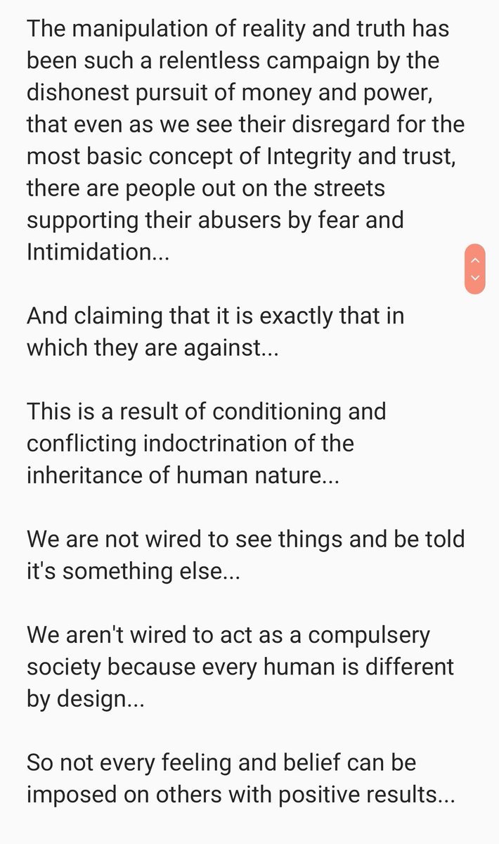 Chuck_NTS's tweet photo. I would like to share my thoughts on what motivates me to be involved in the process of taking back America...

It should never come to this level of crisis by people who imply that they know what is best for you...

Nomatter what side they pretend to be on...

They are humans... https://t.co/dnDIvUtcgh