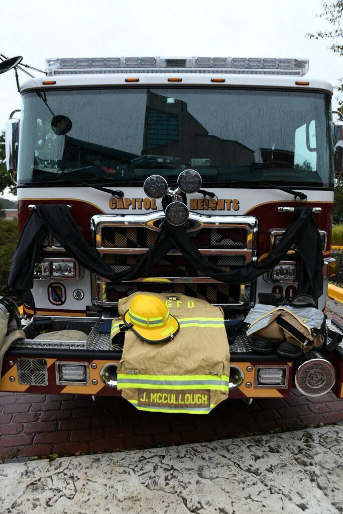 CountyExecBaker's tweet image. I want to thank @PGFDNews @BenBmbarksdale @PGFDPIO @FBCG and all the men and women of PGFD for an incredible heartfelt and joyous celebration of the amazing life of Firefighter Jesse McCullough this weekend. #LODD