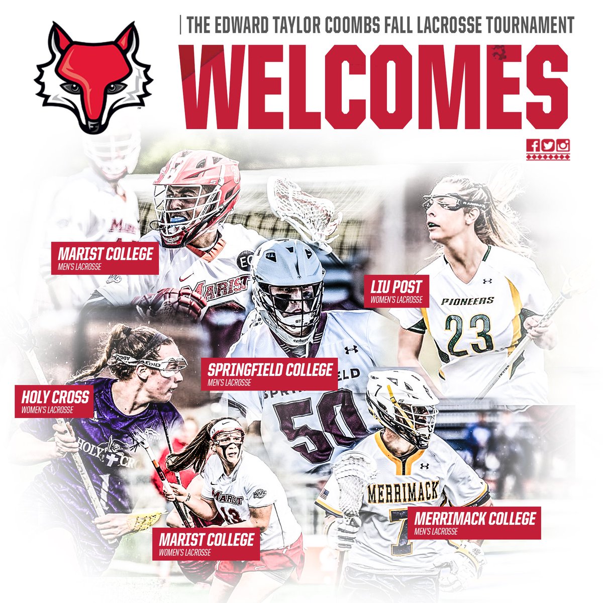 Merrimack Men's Lacrosse tweet media