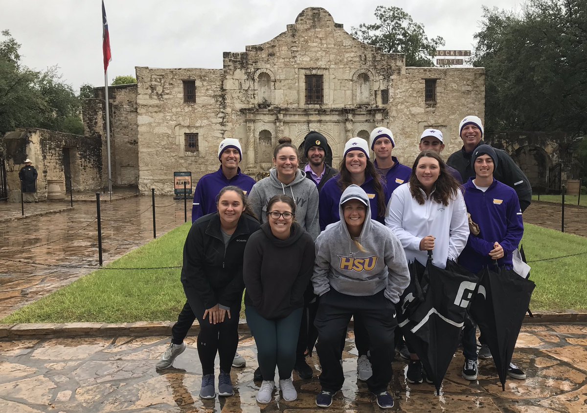 When storms cancel Day 1 of the Golf Tournament.....
Fun Day w our KK!!
#alamotour
#hsu_golf
#revolucioncoffee