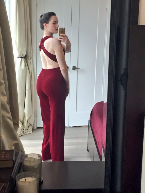 Feeling like a 1970&rsquo;s disco vampire in this jumpsuit today. https://t.co/o8LeZzvm8e