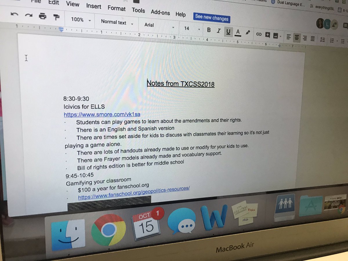 TWeeksGCISD's tweet image. Great PLC today! Thanks for leading us so well @MrsTeeterStocz it was so much fun sharing our learning from #TXCSS2018