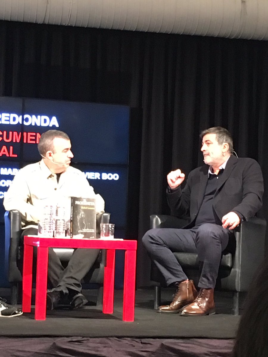 mcastromara's tweet photo. “Entender bien el caso, no quedarse en la superficialidad de lo que ocurrió es lo que nos permite huir del sensacionalismo” concluye @javboo en su intervención final en el festival @getafenegro @ci_television https://t.co/z7l3LMJG0H