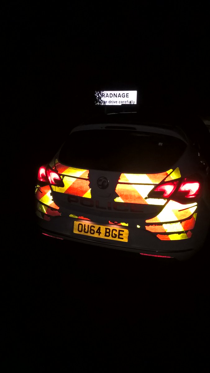 TVP_Wycombe's tweet photo. Out in the rural area of Radnage tonight providing high visibility patrols along with handing out light timer switches. #RuralPatrols #CrimePrevention #Radnage #C8667 https://t.co/eP52Jn1J8F