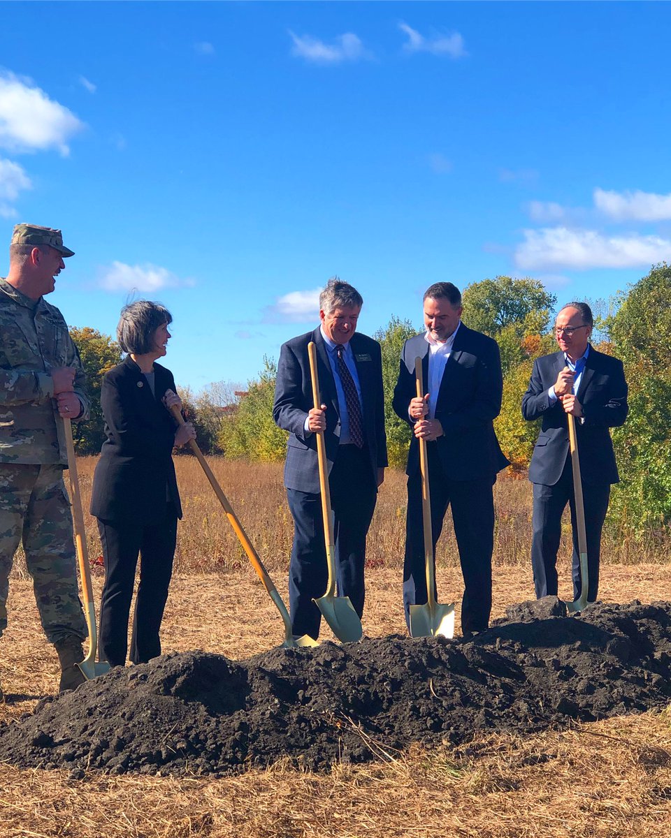 Stahlco's tweet photo. We were thrilled to be at todayβs ground breaking ceremony with the Minnesota Army National Guard and look forward to continuing our work together on this project. #StahlBuilds #mnang https://t.co/ijXHpIIaSr