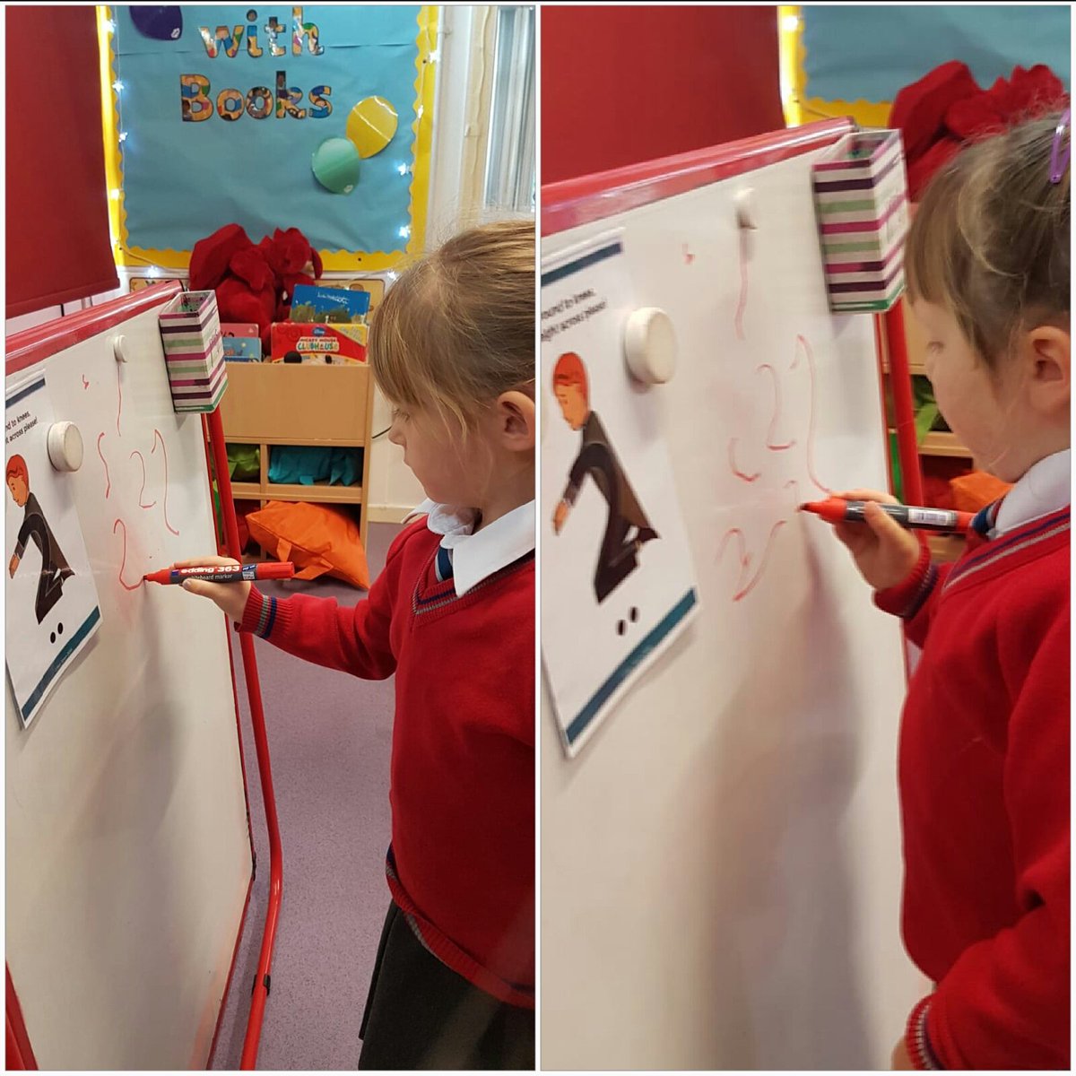 ysgolbrynhedydd's tweet photo. #YBHNPM we're loving learning and discovering about numbers and all the people of @ten_town #YBH #DIAIUTF #YBHNURSERY #YBHmaths #learningournumbers #tentown https://t.co/SG1rXYWzpd