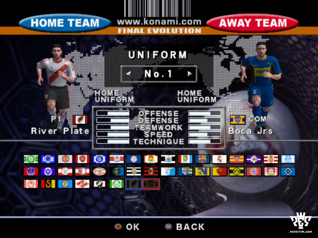 FutebolVirtual1's tweet image. "Clássico é clássico e vice-versa." #WE6 #FinalEvolution (2002)