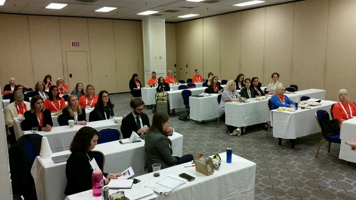 RareAction's tweet photo. Even with all the exciting sessions at this years #NORDSUMMIT the #RareAction team has set aside some time for leadership training with our fabulous volunteer state ambassadors! @RareDiseases https://t.co/YgA0ZKYguU