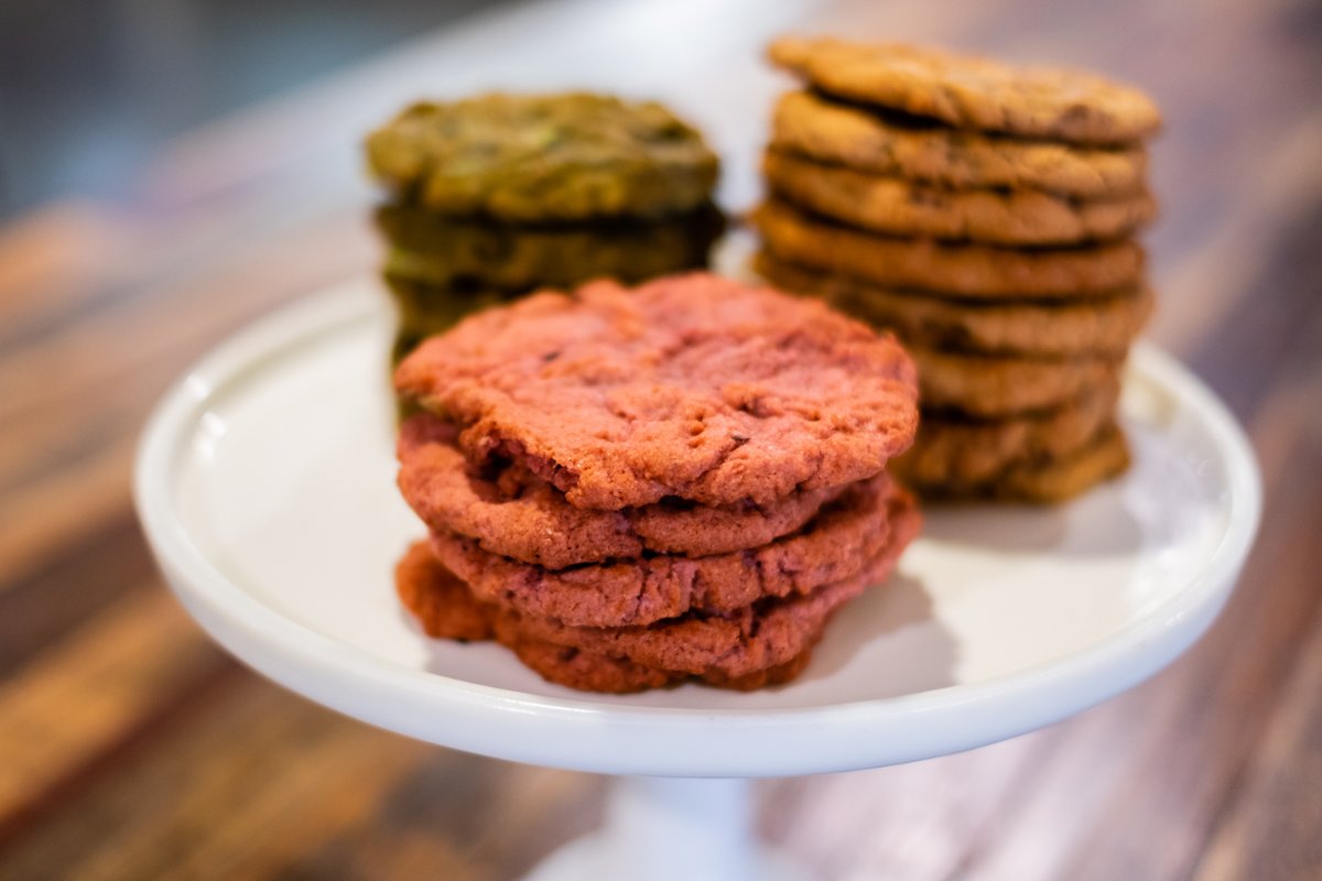 ChunkNChip's tweet photo. You regret 100% of the cookies you don't eat. https://t.co/u6vr3SMhWZ
