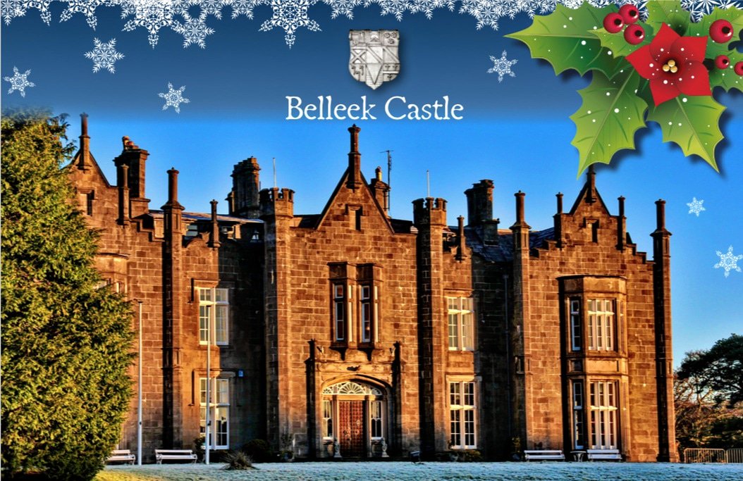 Looking for somewhere unique to host your Christmas Party? We are taking bookings for partys @BelleekCastle & have various venues available!  For bookings & enquiries ring reception on +353 (0) 96 22400 or email info@belleekcastle.eu! 
#finediningrestaurant #restaurantoftheyear