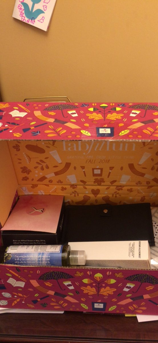 Hopefully the next box is better.  Maybe I got in late on this one but this was kind of a big letdown.  I really wanted that Vince Camuto leather tote.  😢#fabfitfun ⁦<a href="/FabFitFun/">FabFitFun</a>⁩