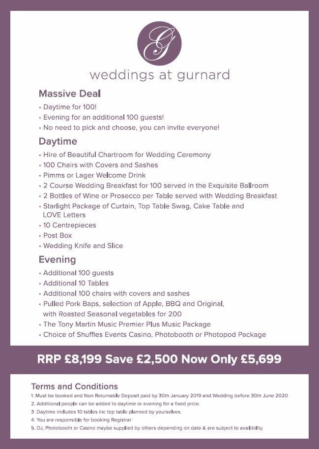 Have you seen our amazing wedding deal launched at last weeks wedding show? Save £2,500 with this package, 100 people for daytime 200 for evening Only £5699  #wedding #bridal #love #pricedrop