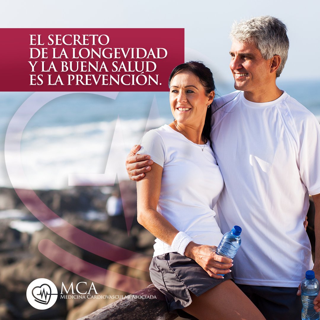 «El secreto de la longevidad y la buena salud es la prevención. Haga los cambios que sean necesarios en su estilo de vida para fomentar la buena salud en el futuro.» —Denton A. Cooley, MD