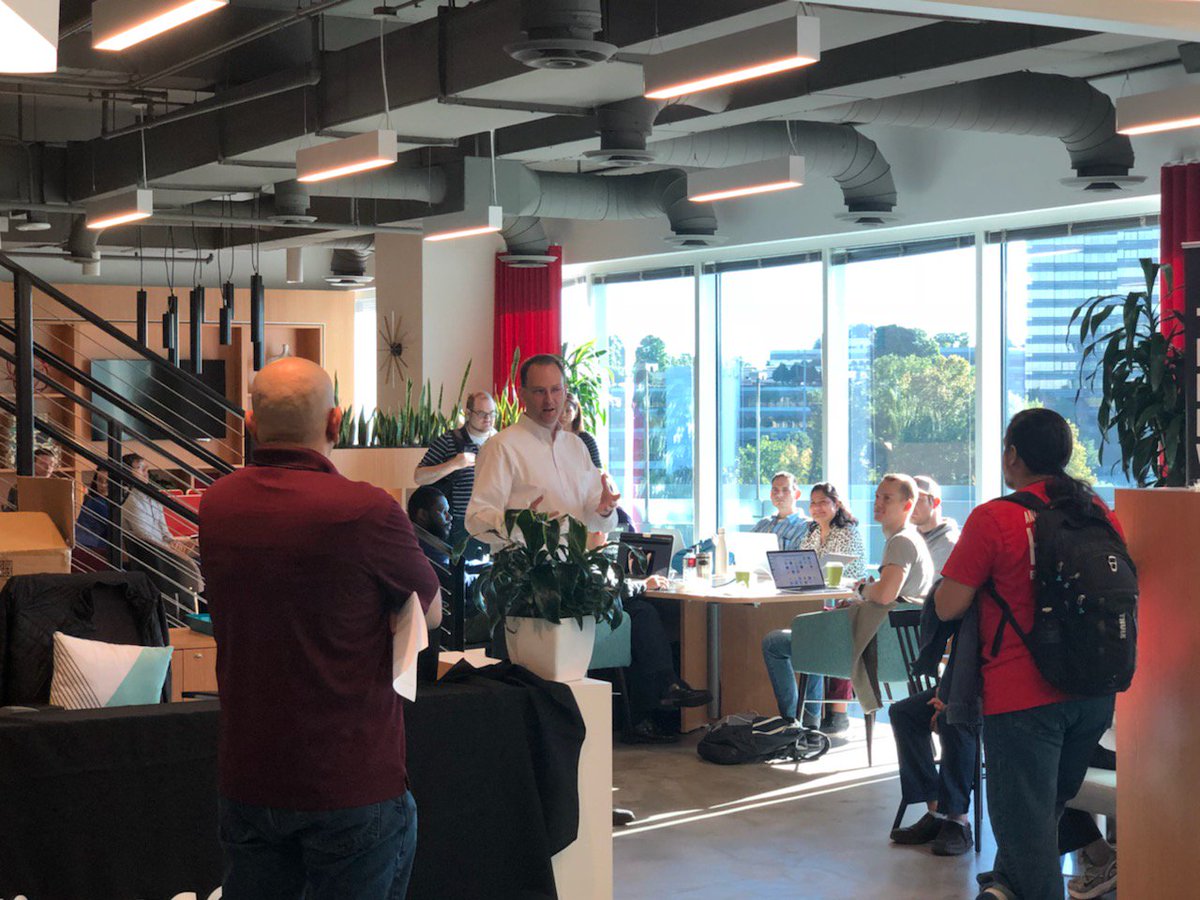 IntellinetCorp's tweet photo. Intellinet experts had a blast this weekend serving as mentors &amp; judges at Microsoft's Artificial Intelligence Hackathon in Atlanta. Thanks to all those who participated! https://t.co/YZ4DlXdhRX https://t.co/foJhtf64zo