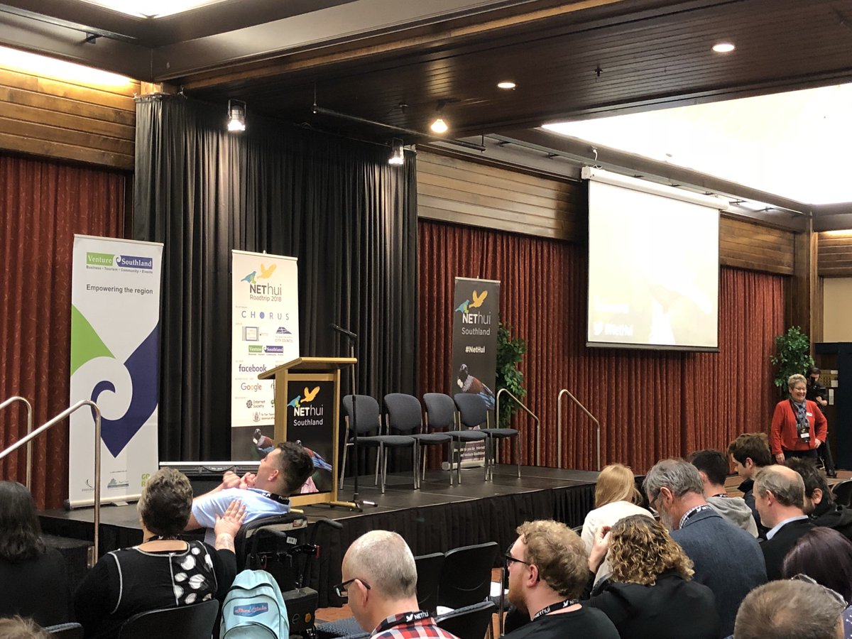 TUANZCEO's tweet image. Today it’s the last of this years Nethui on the road in Invercargill.  Getting involved in rural, infrastructure and digital divide discussions.  #nethui