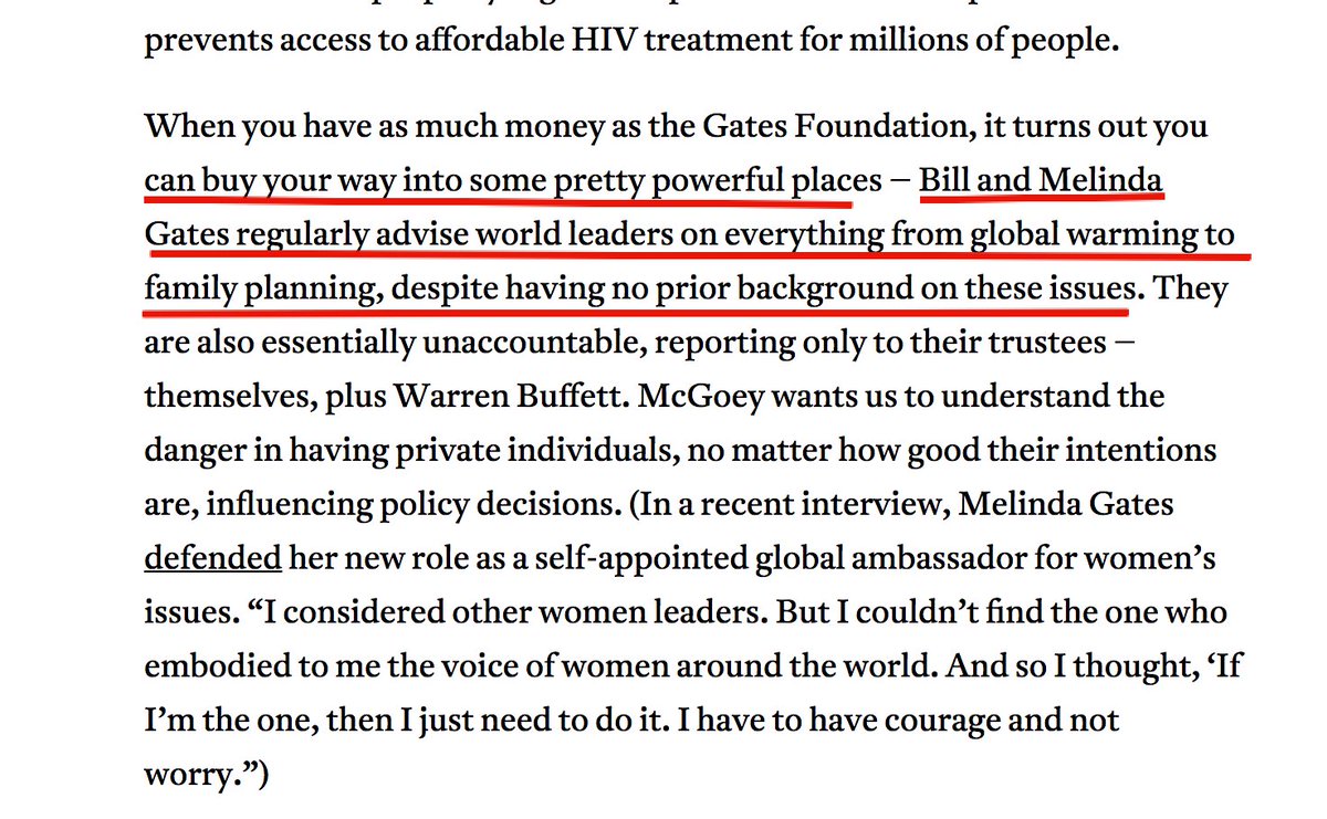 Sociologist who studies "Philanthrocapitalism" explains why these NGOS often do more harm than good.