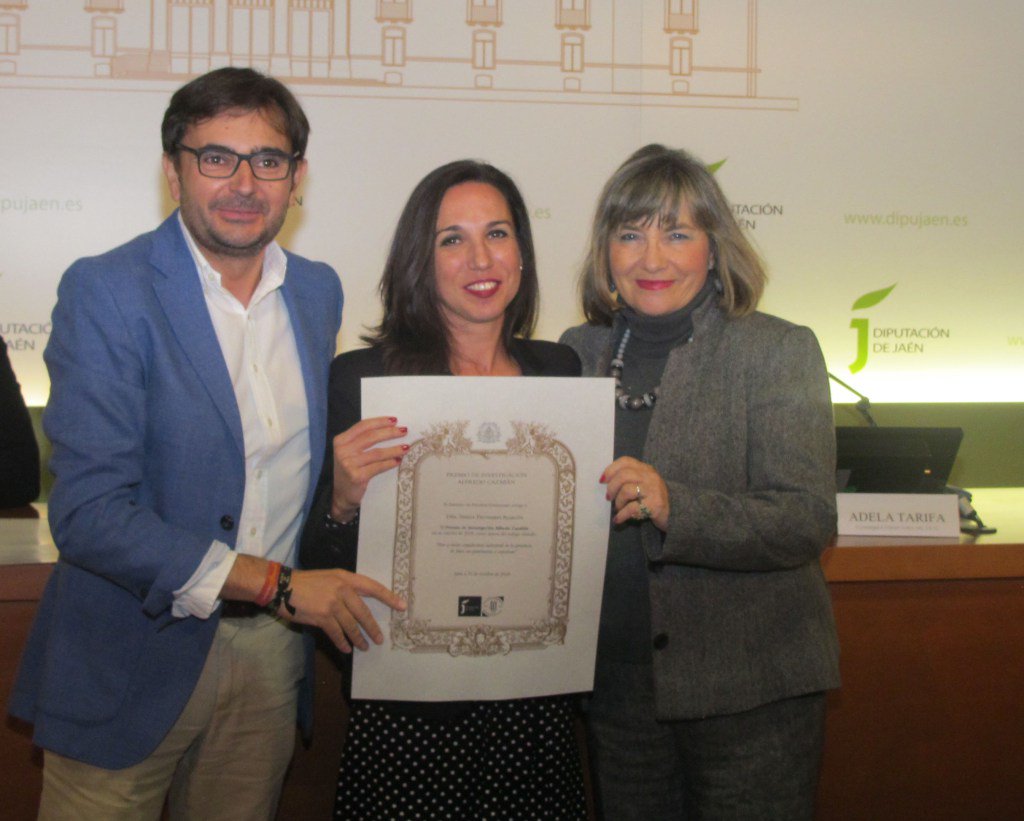 Diputación entrega los premios Cronista Alfredo Cazabán y de Investigación Agraria y Medioambiental que convoca el IEG ondajaenrtv.es/diputacion-ent…