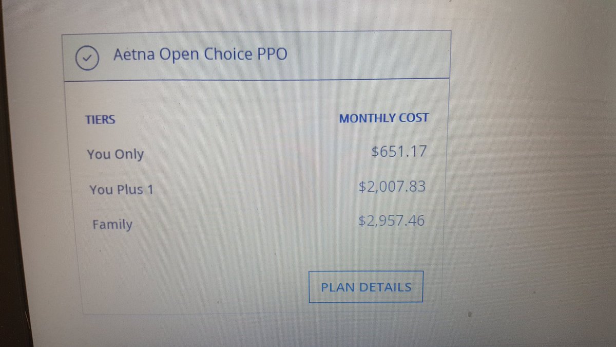0Lobsterhauler's tweet photo. Welcome to open health enrollment for 2019 cost per year for 3 is now costing me $35,489.52 with 3500 deductible.. biggest joke ever #ACAscam #Obamacare @BobMenendezNJ @PhilMurphyNJ and #spartacus #groper @CoryBooker what are your health cost? #MAGA #REDWAVE @FoxNews @BobHugin https://t.co/zODE5D6oFw