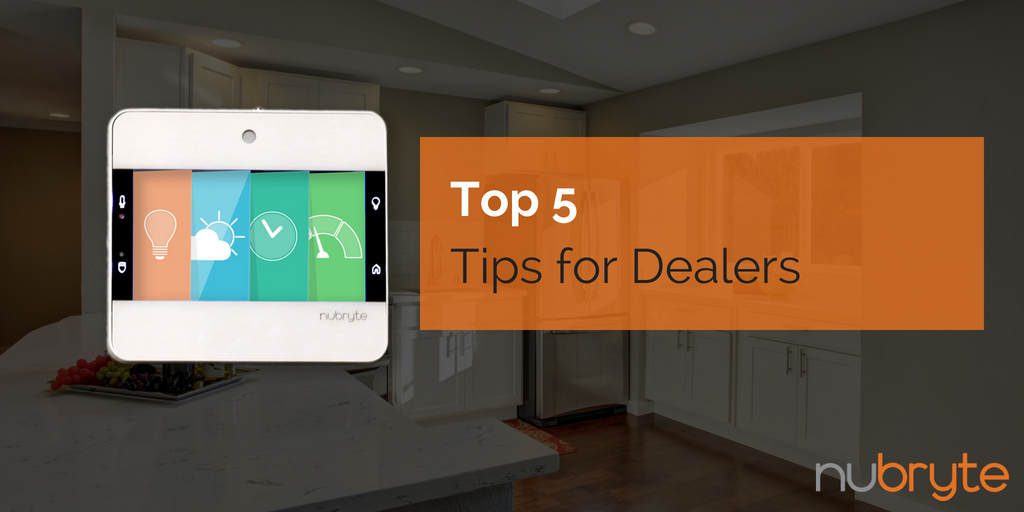 AV TWEEPS: Looking to impress your clients with cool home automation? Get the top 5 tips for dealers installing NuBryte Smart Light Switches! nubryte.com/single-post/20… #avtweeps #homeautomation #smarthome