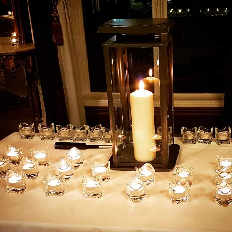 ABrundell's tweet photo. Lovely service tonight for the #WaveofLight
#BLAW18 @sheffieldsands @SandsUK #babyloss https://t.co/LM3w9PQDcb