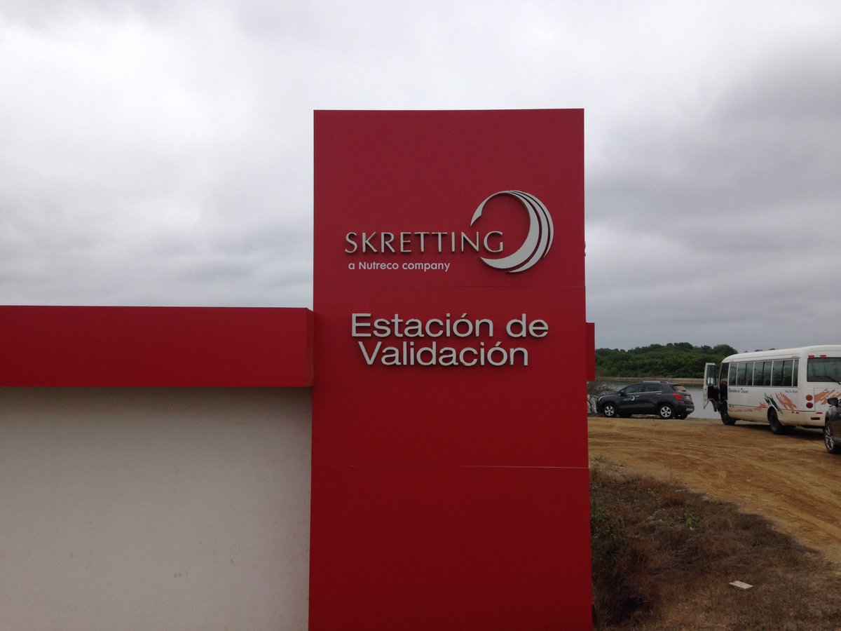 SkrettingGroup's tweet photo. Read more about Skretting's #ValidationStation in Ecuador, and its contribution to #PrecisionFarming and #digitalisation of the shrimp industry https://t.co/L1TnJtsBfQ @undercur https://t.co/XjEaejmEFt