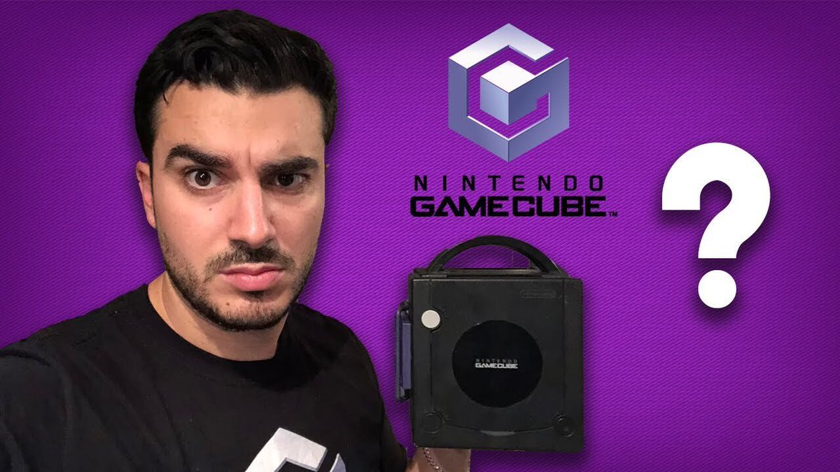 conkerax's tweet image. Je crois que cette #Gamecube est assez « extraordinaire » ! 😮🎮
Je ne l’avais jamais vue auparavant...
➡️ youtu.be/-jt6Lrda2FU