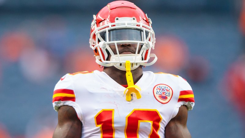 Tyreek Hill and his agent are exploring legal action against the fan who th...