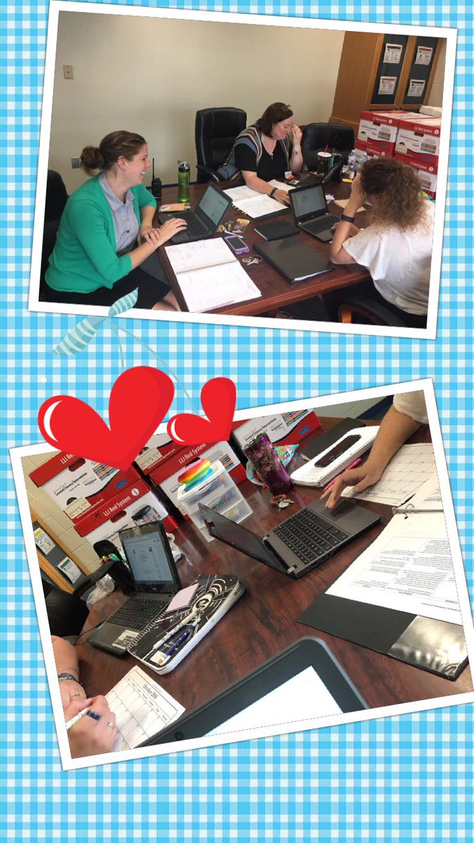 Our first successful PLC day! These kids are so lucky to have such dedicated teachers working hard to ensure they’ll all receive a wonderful learning experience!! #PLCallday #noquitters #WatchUsSoar #ELArocks <a href="/ClaytonMSEagles/">Clayton Middle</a>
