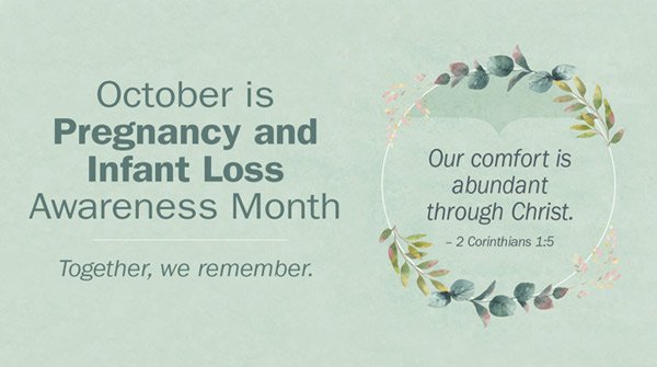 Thrivent's tweet photo. October is #PregnancyandInfantloss Awareness Month. Today, we recognize the loss so many parents experience, and honor this day of remembrance with a #WaveOfLights Read more: https://t.co/x6fQDfFIhy https://t.co/SW2td07gzb
