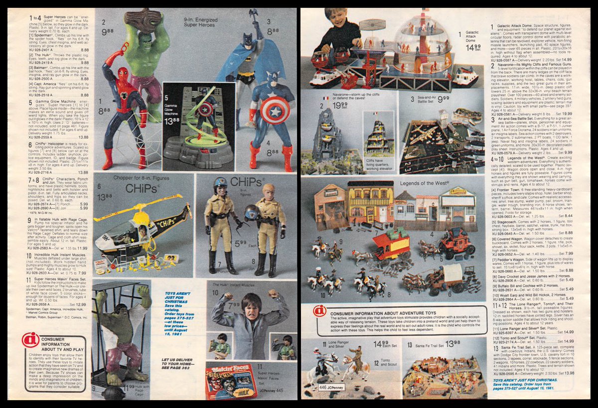 sears toy catalog 2018