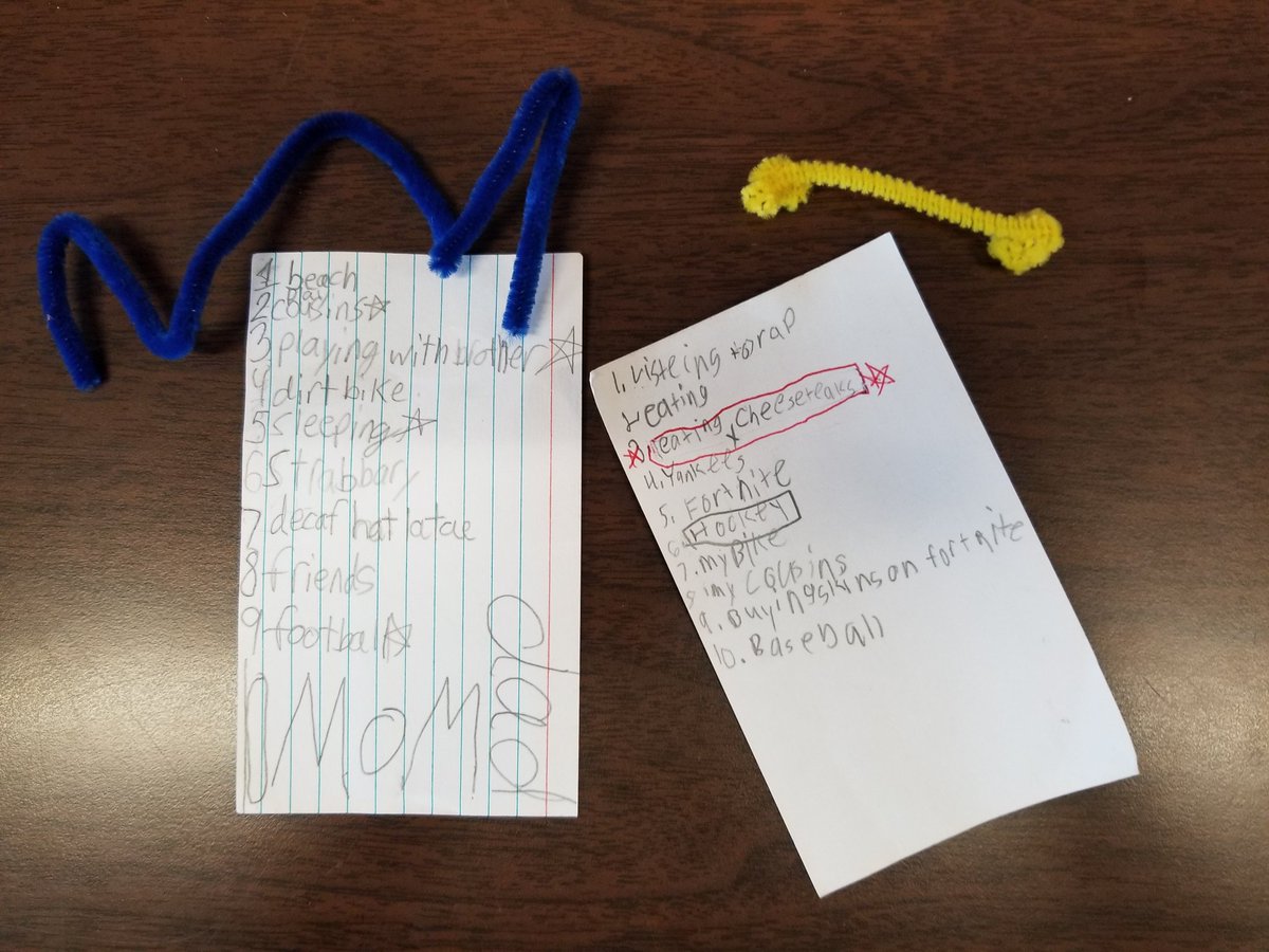Step one to following your passion...never forget what makes you happy. <a href="/stacduffy/">Stacey Duffy</a> and I loved finding these reminders in our ss book baskets from the 1st day of school. Passion projects in the works! Stay tuned. #cbsdpd