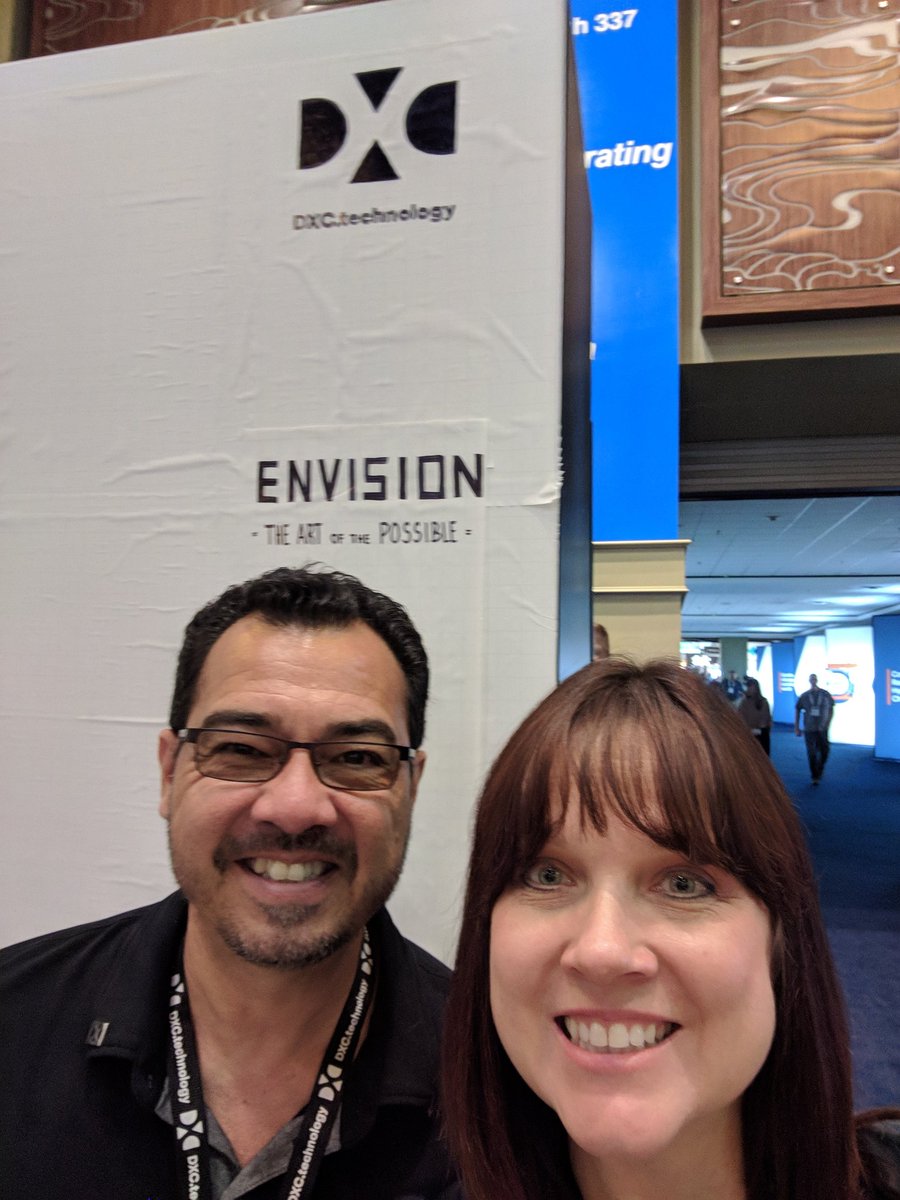 mmmfowler's tweet photo. #GartnerSYM Come over to the DXC to see how the Envision board is taking shape. https://t.co/WRNJUwRoBe