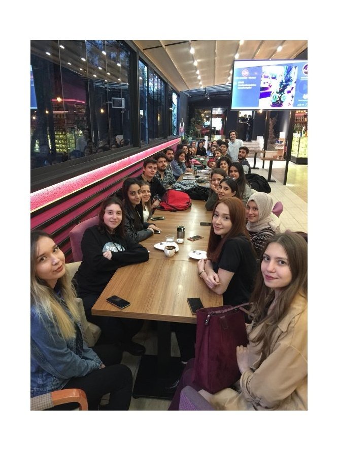 Yılın ilk etkinliğinden biz çok keyif aldık.Katılan herkese çok teşekkür ederiz! :)