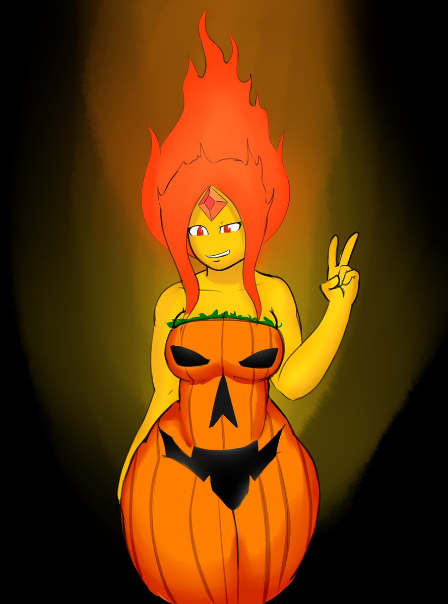 Spooky Girl number 6: Flame princesspic.twitter.com/n1UO0qGCwM.