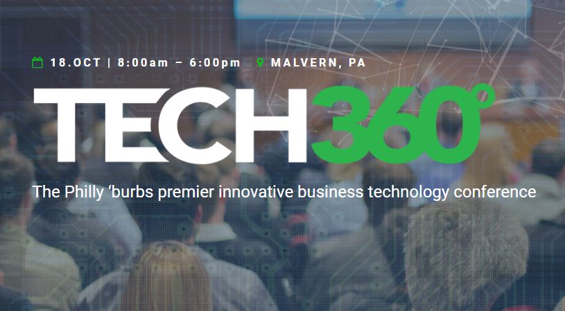 ChesterCoEDC's tweet photo. Heads up: Last chance for #Tech360 tickets before prices go up. Register here https://t.co/IWidVH7TGD See you Thursday @PennStateGV with @Tech360pa #TechPhilly #PhillyTech https://t.co/4nBJWIStog